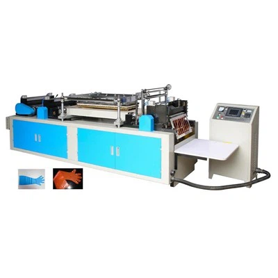 Automatisk langærmet engangshandskemaskine